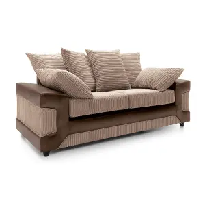 Dino Collection 3 Seater Brown