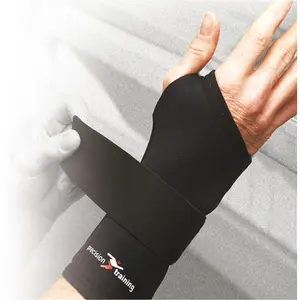 SMALL Neoprene Wrist Support Strap - RSI Strain Keyboard Hand Inury Relief