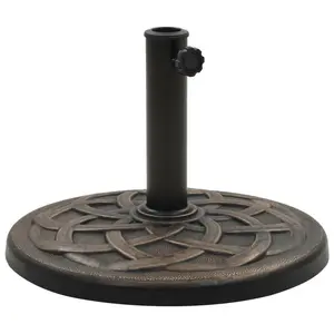 12kg Resin Free Standing Umbrella Base