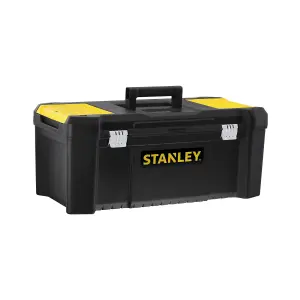 Stanley Black & yellow 28in Toolbox