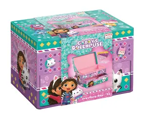 Gabby's Dollhouse Jewellery Box Childrens Costume Accessories Holder