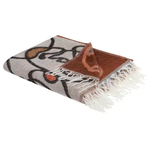 Blanket BARBOT 130 x 170 cm Multicolour