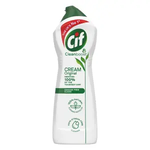 Cif Cleanboost Original Cream Multi-surface Cream Cleaner, 750ml