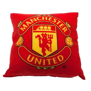 Manchester United FC Cushion Red (One Size)