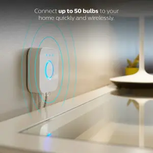 Philips Hue Smart Lighting Bridge White UK