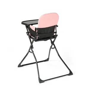 Flip Magic Fold Highchair Blush Pink