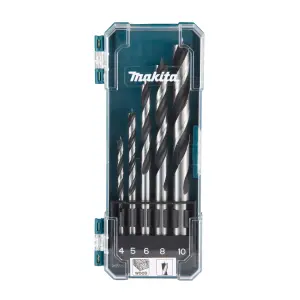 Makita 5 piece Straight Brad point Drill bit set - D-72861