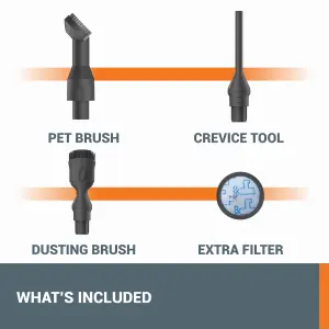 WORX WX038 20V Cordless Stick Vacuum Cleaner