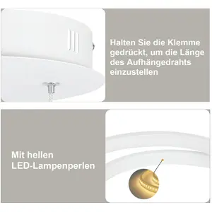 Altherr 1 - Light Novelty Pendant Weiß