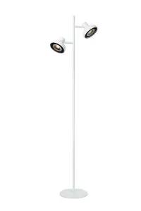 Lucide Sensas Modern Floor lamp - 2xGU10 - White