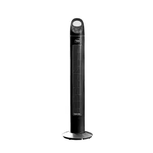 Neo 33 inch Aroma Free Standing 3 Speed Fan - Black