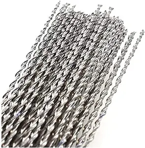 50x 6mm x 1 Metre Stainless Steel Helical Bars (helibar stitching)