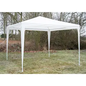 Airwave Party Tent, 3x3 Gazebo White