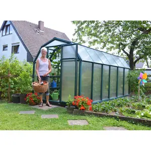 Rion Eco Grow 6ft W x 12ft D Greenhouse