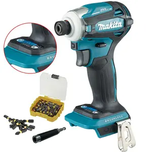 Makita DTD172Z 18v LXT Brushless Cordless 4 Stage Impact Driver + 25pc Set