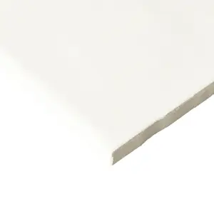 Vernisse White Gloss Ceramic Wall Tile Sample