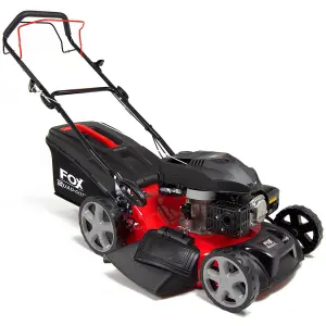 Petrol Lawn Mower Wolf Fox 4 Blades 460 18", 46cm, Recoil, Self Propelled