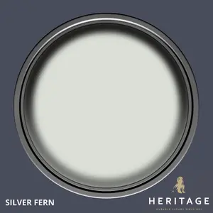 Dulux Trade Heritage Silver Fern Eggshell Wall paint, 750ml