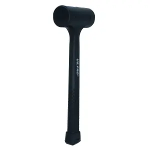 1LB Dead Blow Hammer Mallet Shot Loaded Head Impact Hammer Recoil