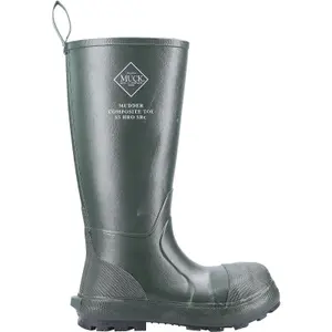 Muck Boots Mudder Tall Safety Wellington S5 Moss