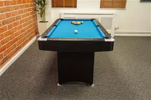 Signature Stewart Folding Leg Pool Table: 6Ft, 7ft