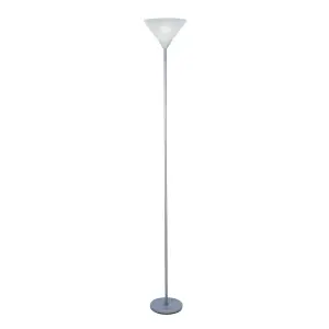 Modern Matt Grey Floor light