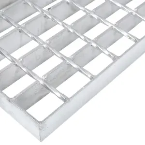 100 x 80cm Heavy Duty Galvanized Steel Rectangular Drain Cover Grate