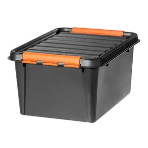 SmartStore Sturdy Pro Storage Clip Boxes 14L, 32L & 50L