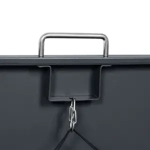 Phoenix GB1168AAK Anthracite Single Wheelie Bin Store / Bin Storage