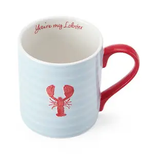 Mikasa Lobster 280ml Straight-Sided Mug