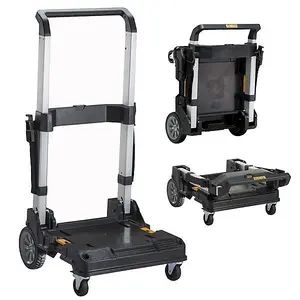 Dewalt DWST1-71196 TStak Portable Compact Foldable Trolley T-Stak Case Storage