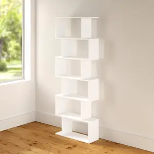 Geena Bookcase White