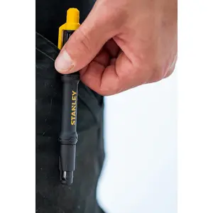 Stanley 4 in 1 Pocket Pen Style Precision Screwdriver STA66344M 66-344 PZ PH X6