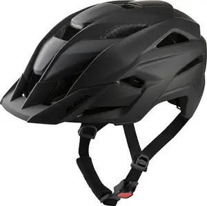 ALPINA Unisex - Adult, STAN MIPS Cycling Helmet, Black Matt, 51-55 Cmmtb Enduro