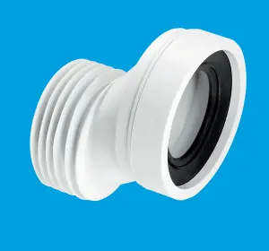 McAlpine WC-CON4A 40mm Offset Rigid WC Connector