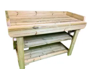 Garden Potting Table/Planter bench. Heavy duty Garden Work Table, 4FT