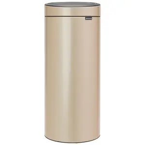 Brabantia 30 Litre Touch Bin Metallic Gold