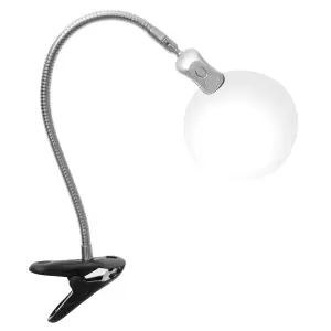 CLIP-ON MAG LIGHT LR - Magnifying Lamp: Clip-on - PURElite