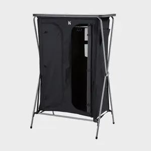 HI-GEAR Elite 6 Portable Folding Wardrobe, Storage Organiser, Camping Furniture