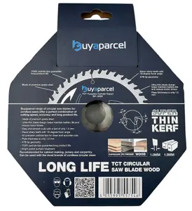 X2 BAP Trade Pro Circular Saw Blade 165mm X 20 40 Teeth Carbide Tipped - Long Life