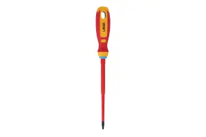 Laser Tools 8453 VDE 1000V Insulated Flat Screwdriver 5.5 x 125mm