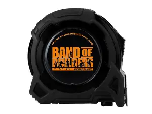 Band Of Builders ATM4-8025BOB Tape Measure 8m/26ft 25mm BOB8MTAPE