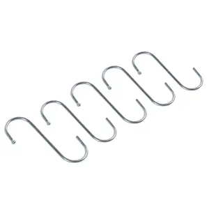 Ashley - Stainless Steel S-Hooks - Pack of 5