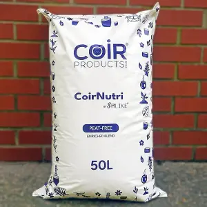 Coir Products Coir Nutri All-Purpose Coir Compost (NPK) 50L Bag All Purpose Compost