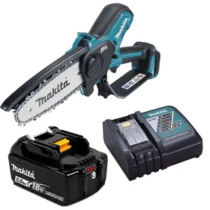 Makita DUC101RT Cordless Brushless Pruning 18V 100mm 1 x 5ah Battery