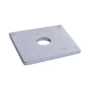 TIMCO Square Plate Washers Silver - M10 x 50 x 50 x 3 (30pcs)