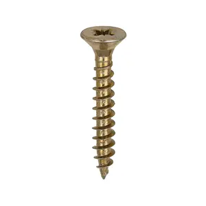 TIMCO Solo Countersunk Gold Woodscrews - 6.0 x 40 (200pcs)