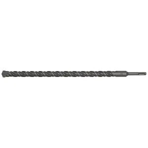 Sealey SDS Plus Drill Bit Fully Hardened & Ground 22 x 450mm 1 Piece SDS22x450