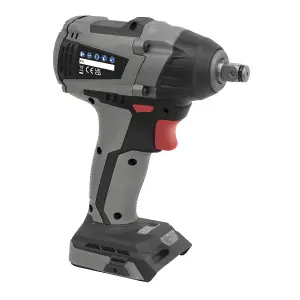 Sealey Brushless Impact Wrench 20V 1/2"Sq - Body Only CP20VIWX