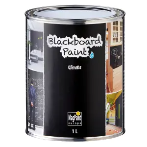 Mag Paint Blackboard Paint Black - 1 Litre